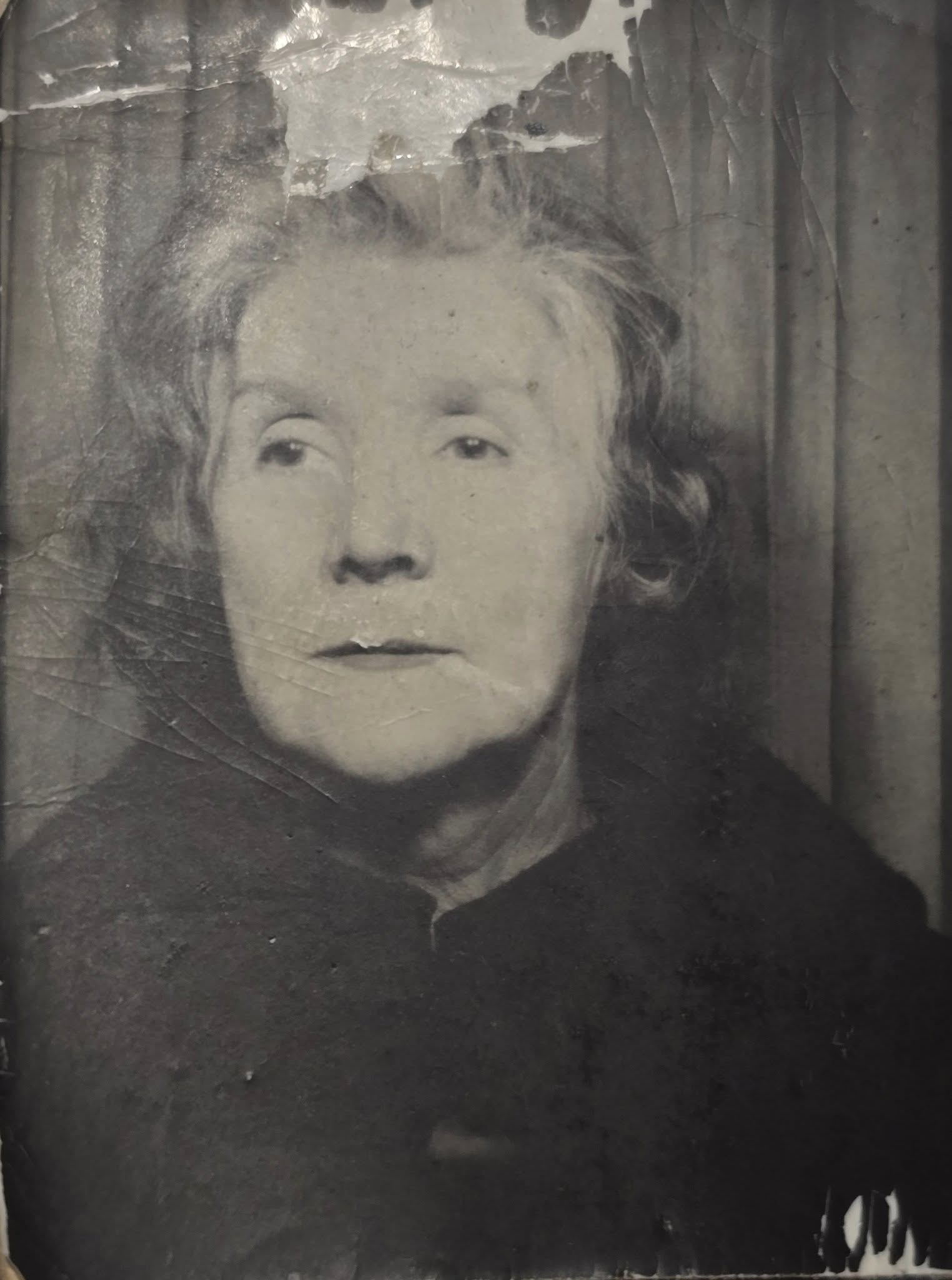 Black and white vintage photo